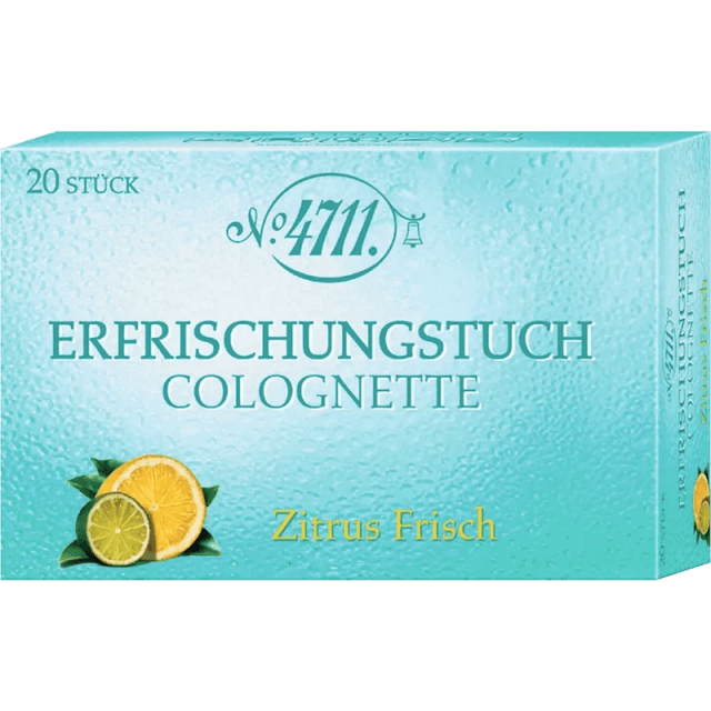 AD 4711 Colognette Tissues – Citrus 20 stuks - per 6 stuks