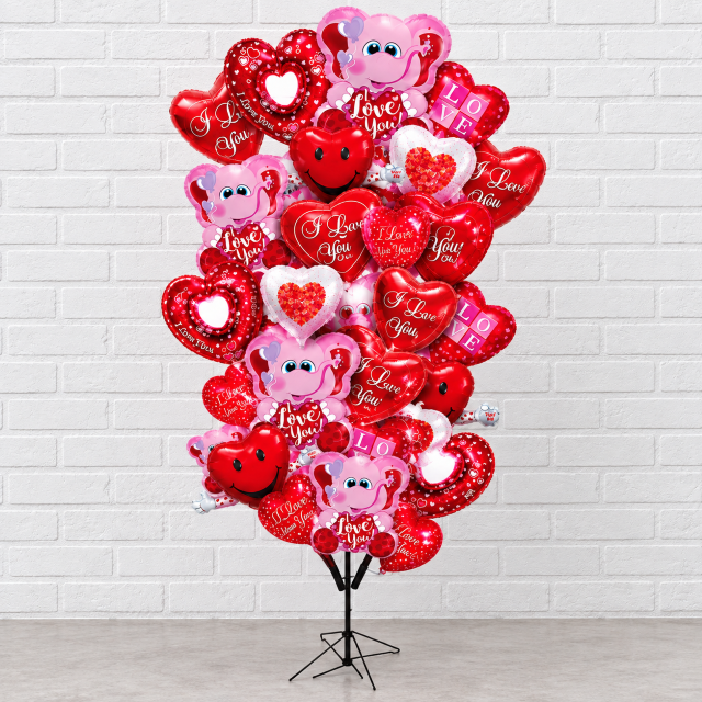 Opgeblazen Mini Ballonnen